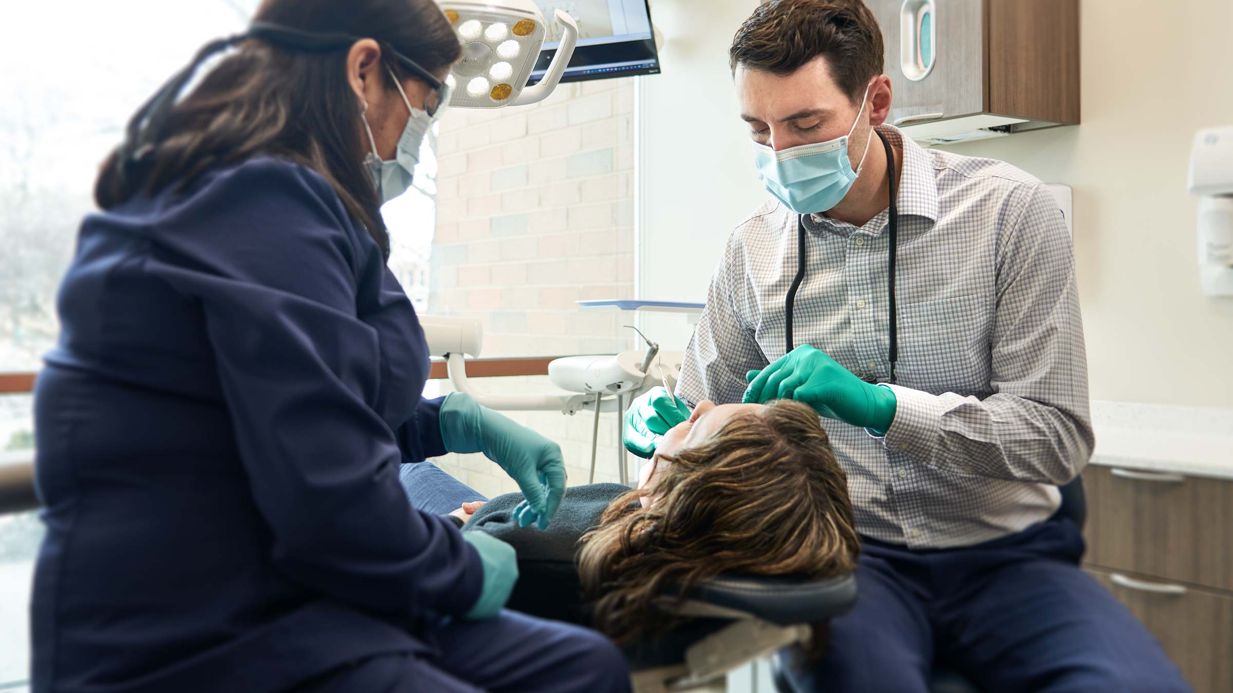 Dental Exams and Prophylaxis (Dental Cleanings)